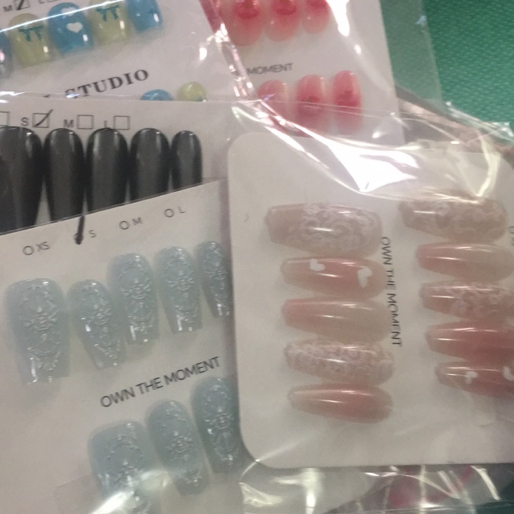 $5 Each Press On Nails🎈Join Live 🎈